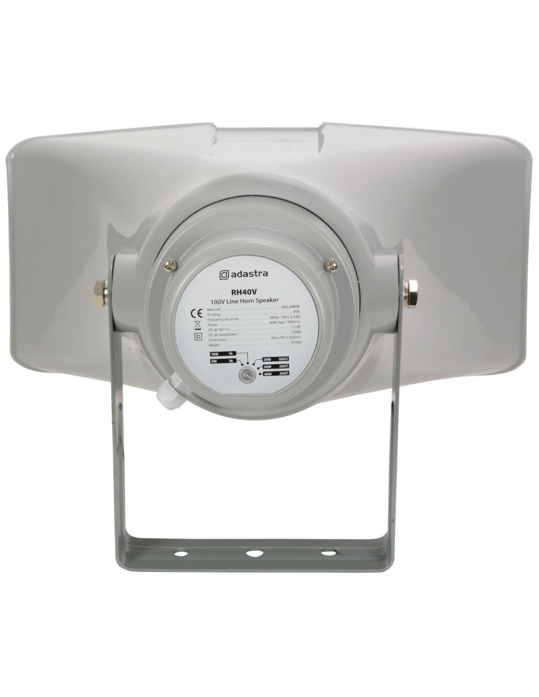 RH40V Bocina Línea 100V 40W