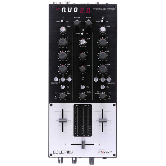 Ecler NUO2.0 Mezclador DJ de 2 canales