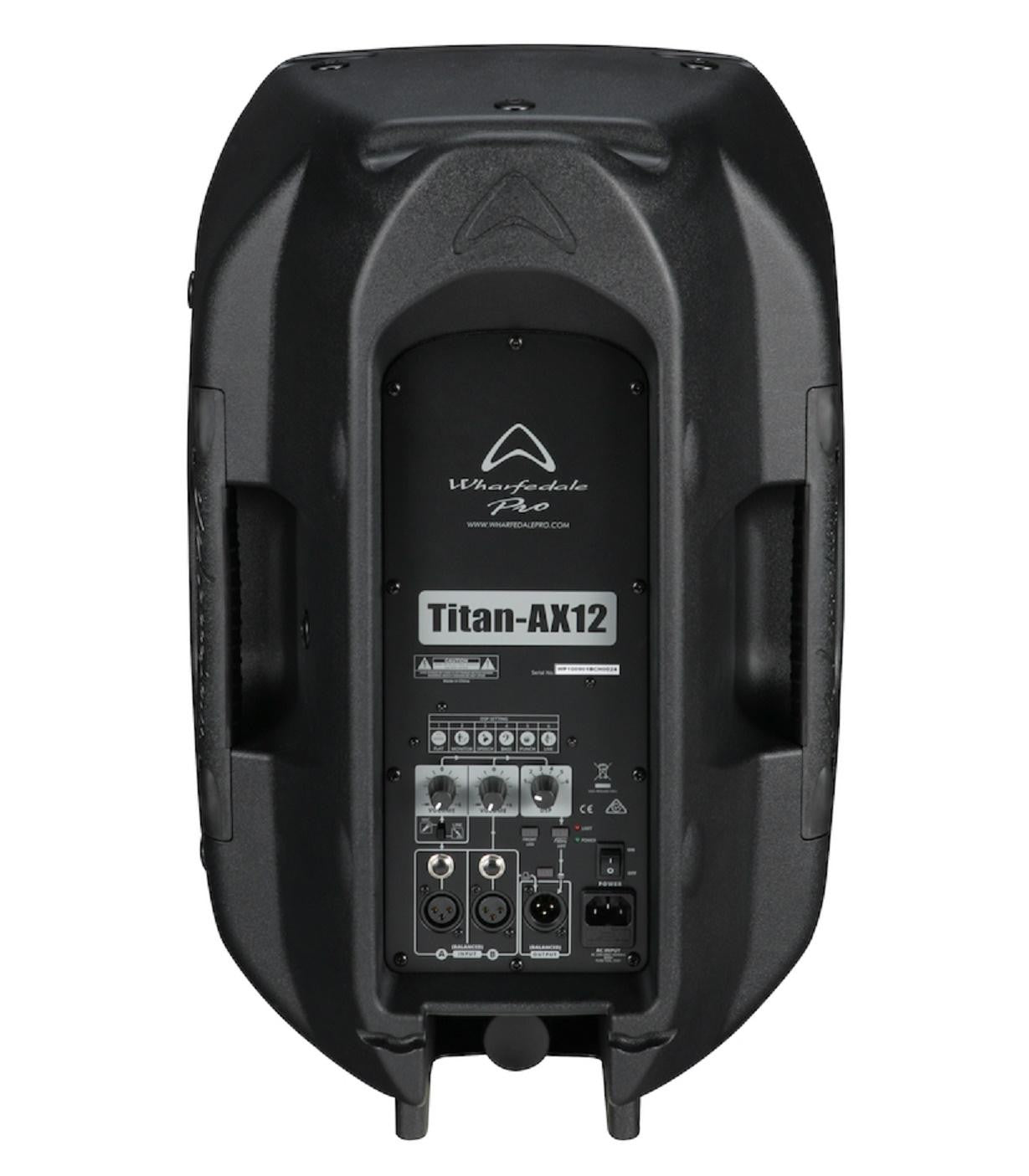 TITAN AX 12 Altavoz Wharfedale bi-amplificado de 600W.