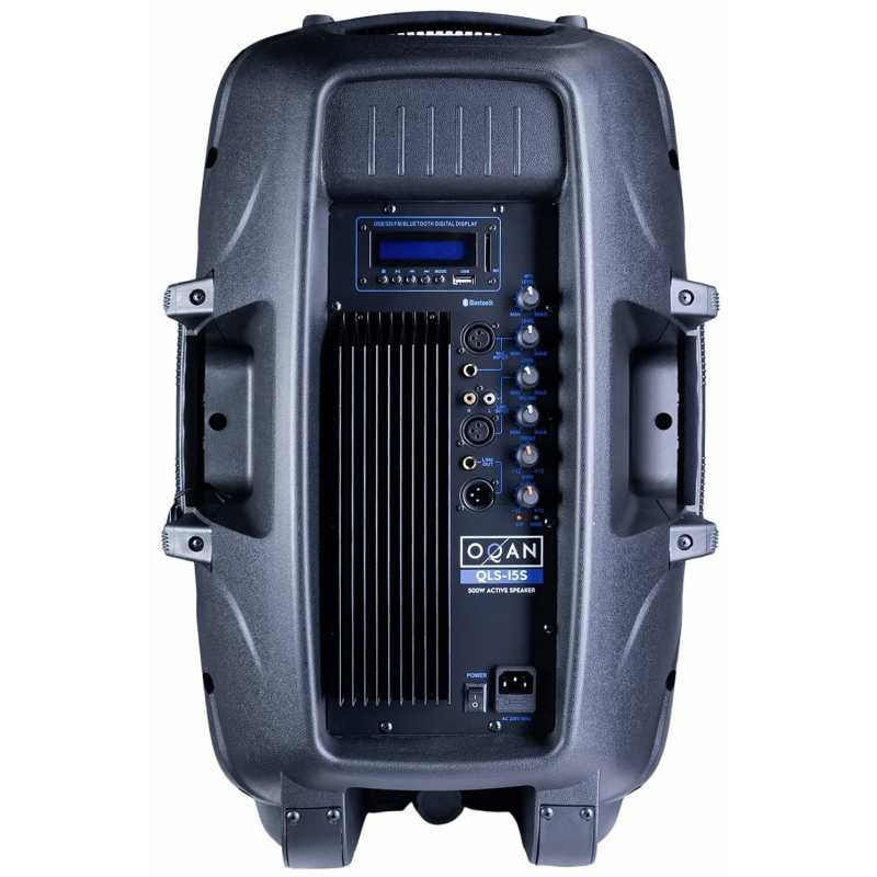 OQAN QLS-15S Altavoz de 15" activo bi-amplificado de 450W