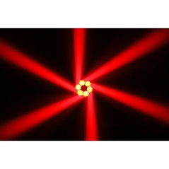 E-BEEDREAM100 CABEZA MOVIL SPOT + B-EYE 100W