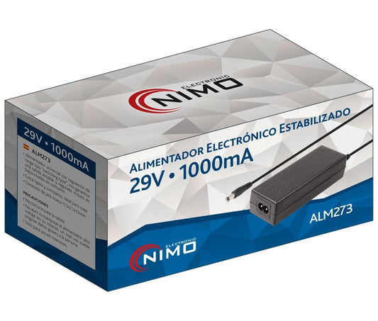 Alimentador 29v 1 amperio. ALM273