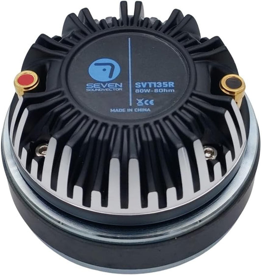 SVT135R Driver de Compresión Tweeter Motor de Agudos Diafragma Titanio 34mm