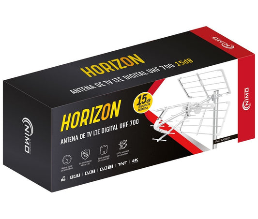 ANT501 ANTENA TV LTE 4G/5G EXTERIOR 15DB HORIZON