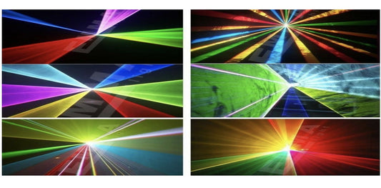 LL-039 LASER ANIMACIÓN 3,1W RGB