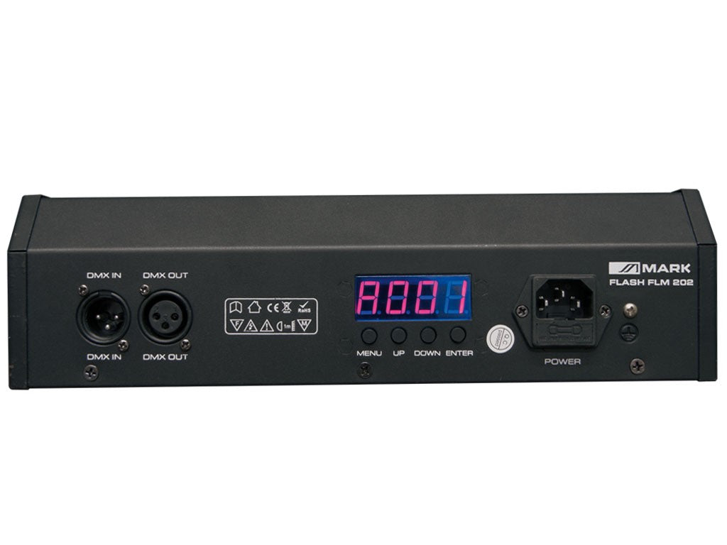 Efecto flash Strobo 250w led dmx. FLM 202