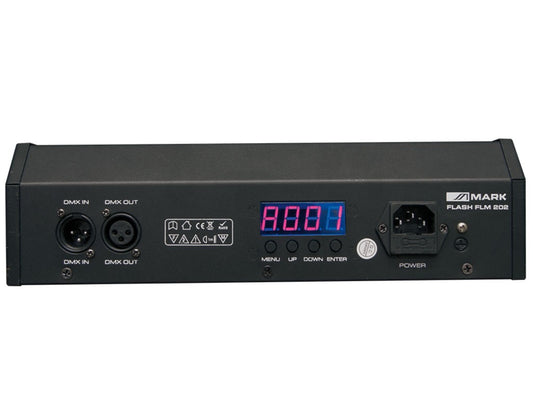 Efecto flash Strobo 250w led dmx. FLM 202