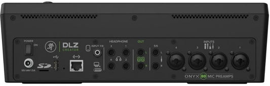 MACKIE DLZ CREATOR Mezclador digital USB-c