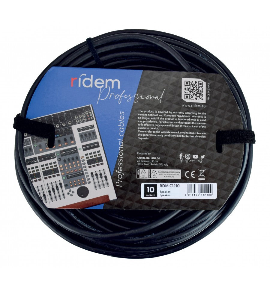 KARMA RDM C1210 CABLE SPEAKON DE 10 M