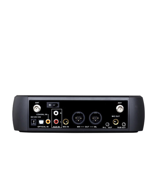Karaoke multimedia y microfonos inálambricos ORBIT 24
