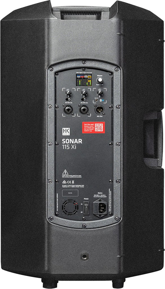 HK AUDIO SONAR 115 XI Altavoz amplificado 15 pulgadas