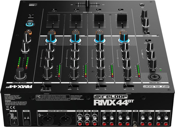 RELOOP RMX 44 BT Mezclador DJ de club con Bluetooth