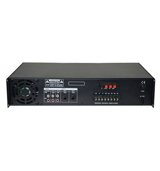 KARMA PAA 360TMZB 360W - AMPLIFICADOR PA DE 5 ZONAS