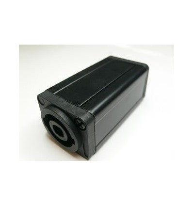 Adaptador Speakon 4 Polos Hembra-Hembra