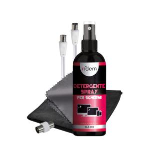 Ridem CLS 200 — Kit de Limpieza para TV y Pantallas