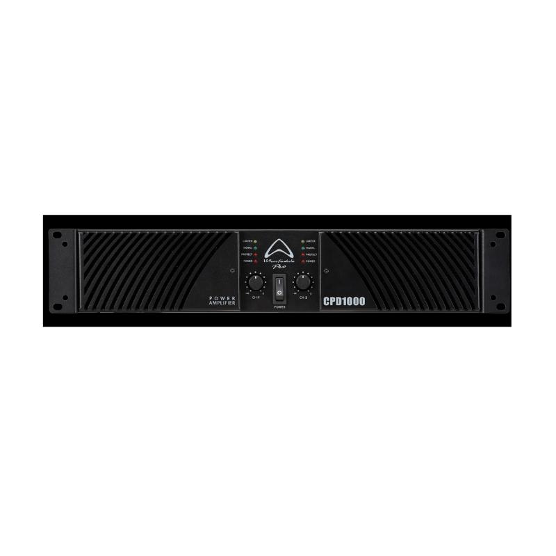 Wharfedale Pro CPD 1000 | Etapa de Potencia 2x350W 4Ω