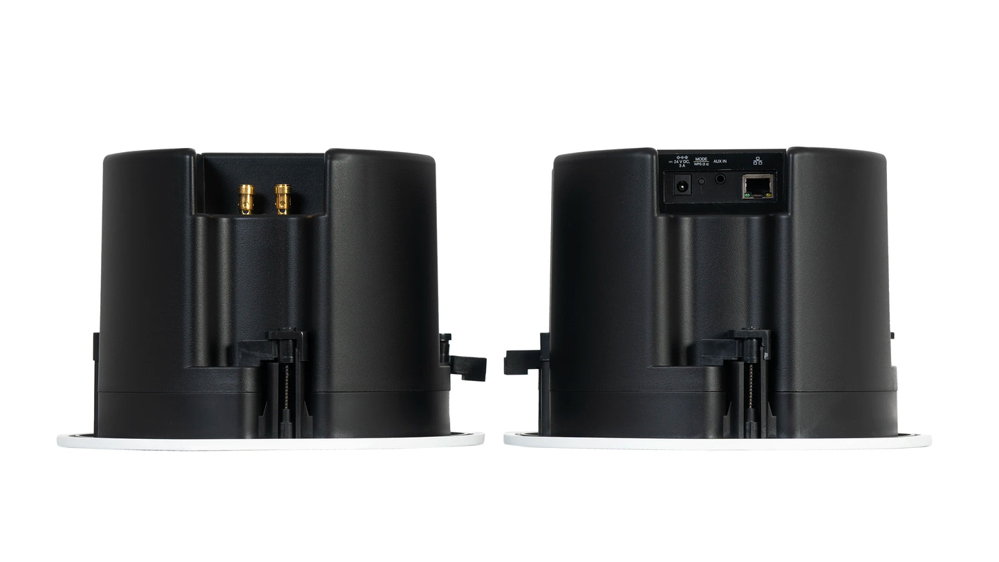 KS-08WIFI - Kit de Sonido 2 Altavoces de Techo Wi-Fi + Bluetooth