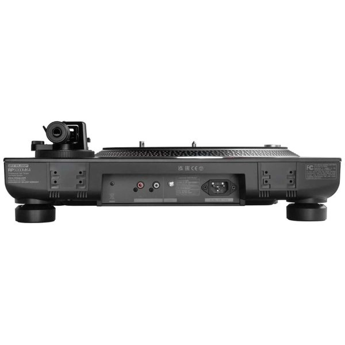 Reloop RP-5000 MK4 | Giradiscos DJ Tracción Directa con Serato DJ