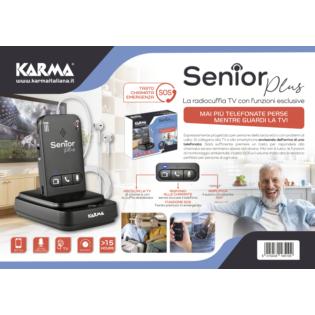 Karma SENIOR PLUS — Auriculares para TV con Contestador Automático y Bluetooth