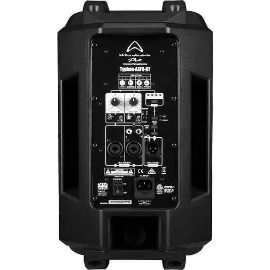 Wharfedale Pro TYPHON AXF8 BT | Altavoz Activo 8" 720W Bluetooth