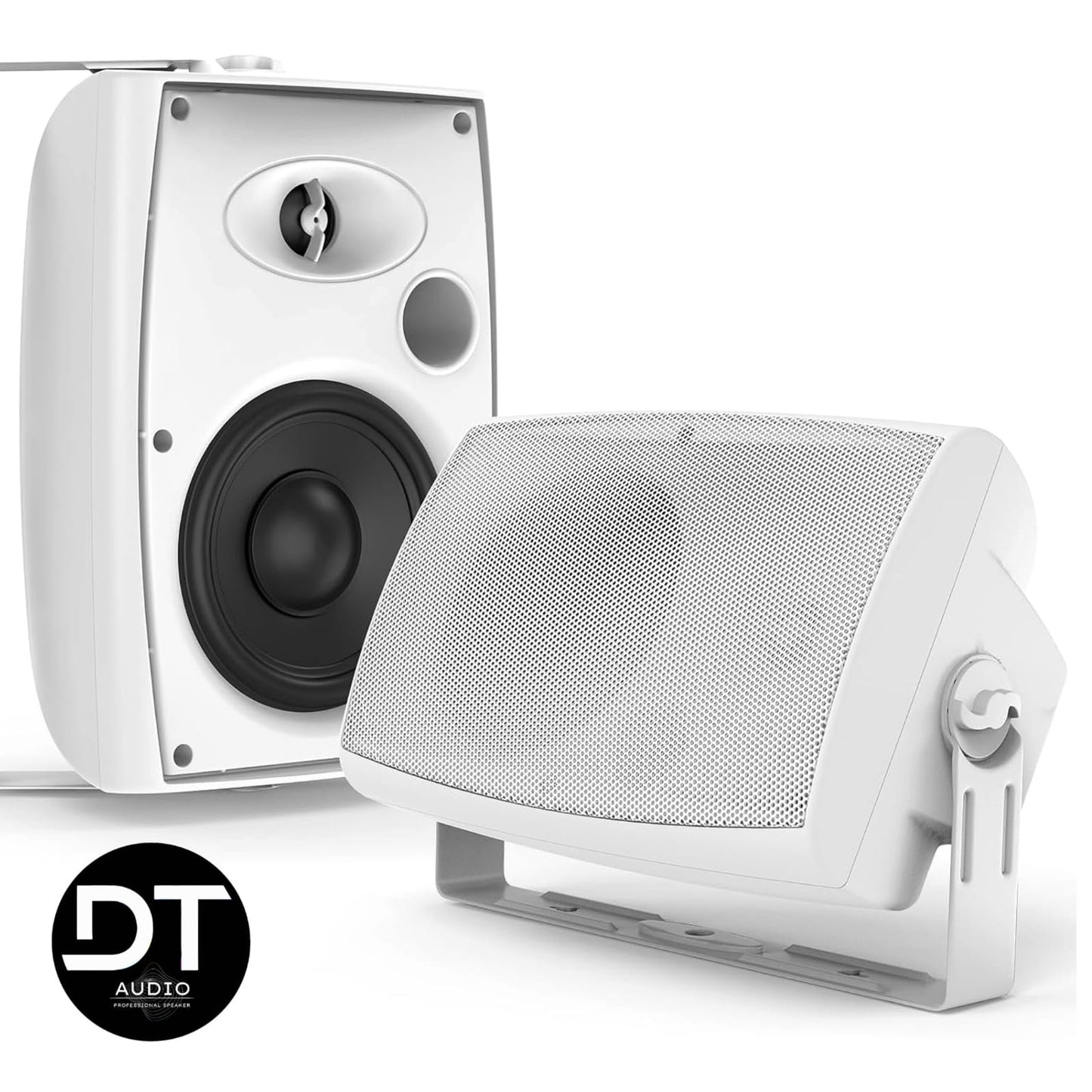 DT-Audio AC65W — Pareja Altavoces Instalación 6,5" 40W IPX4