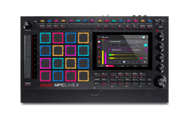 Akai MPC Live 3 - Sampler Productor Autónomo Standalone