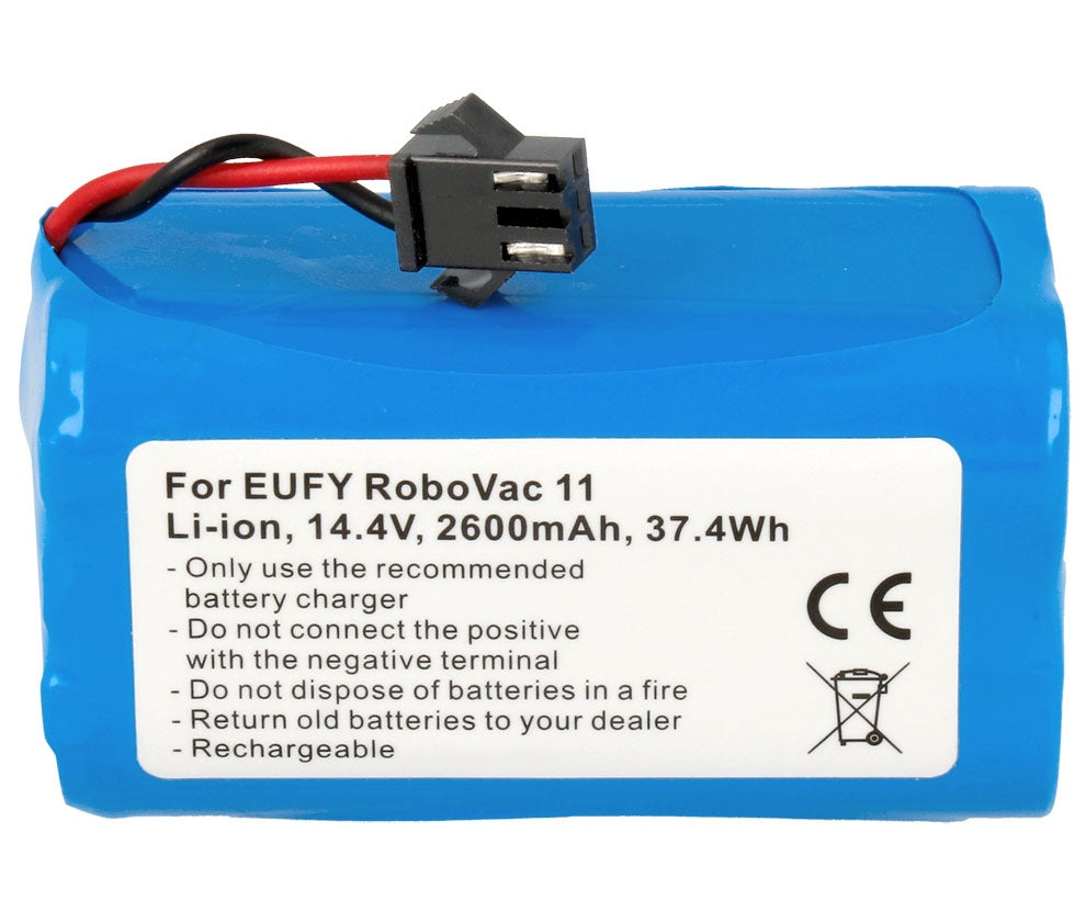 BAT1362 Batería para aspirador Conga Excellence 990 14,4V/2600mAh