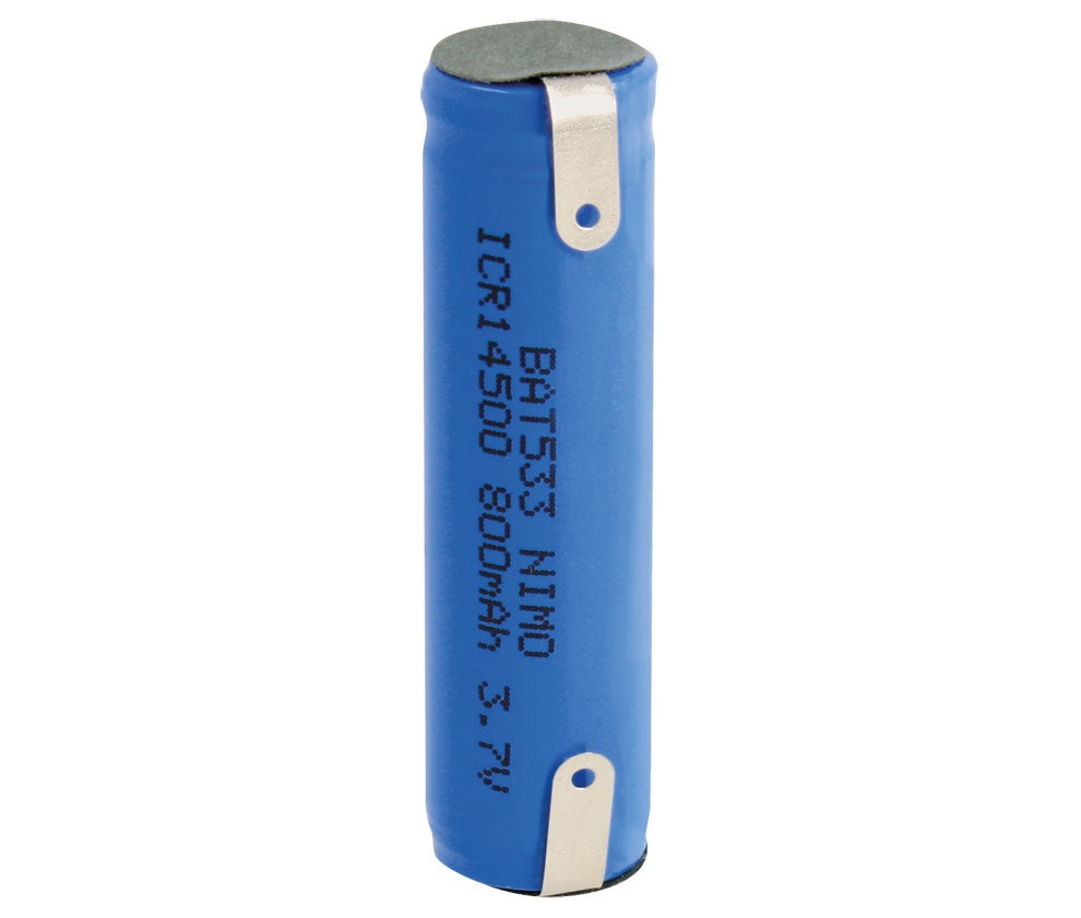 NIMO BAT533 Batería Recargable Li-Ion IRC14500 3,7V 800mAh
