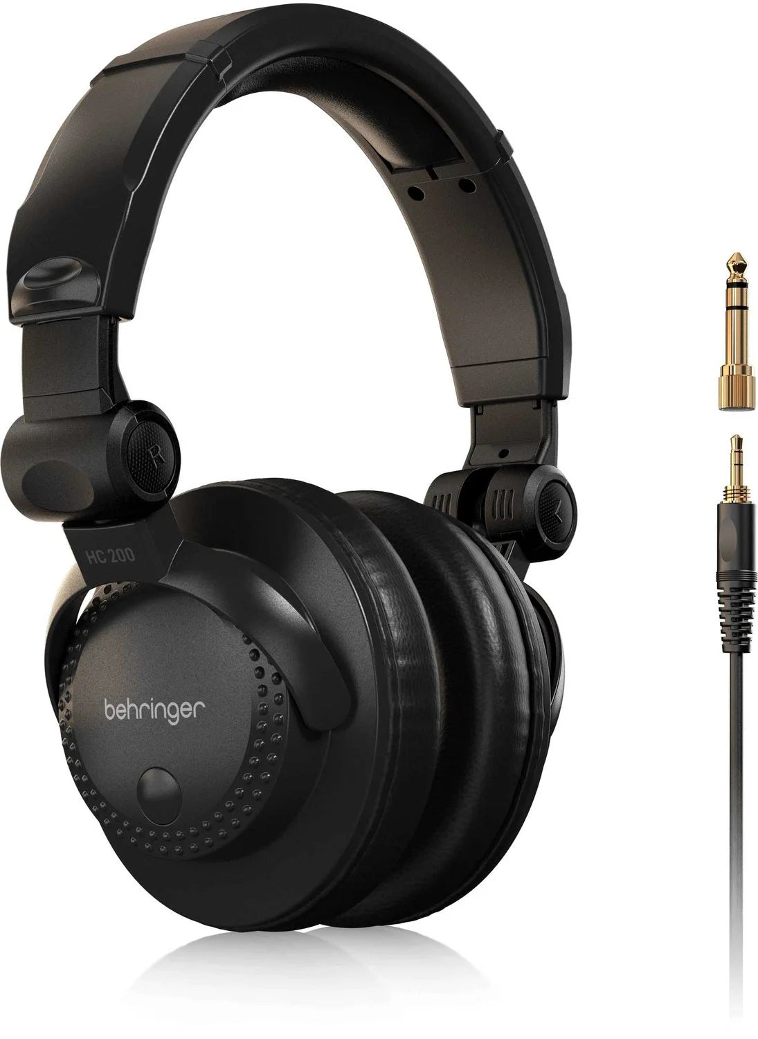 Behringer HC 200 — Auriculares DJ Over-Ear Cerrados 64Ω