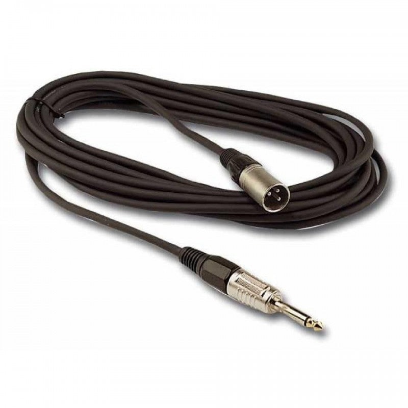 HILEC H9297 — Cable XLR Macho a Jack 6.3 Mono 3m