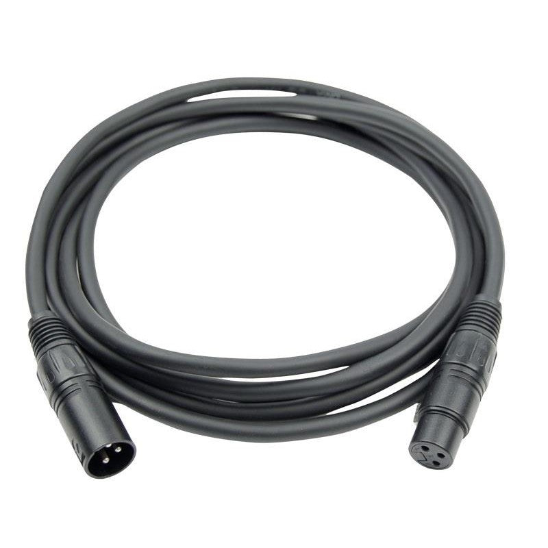 Hilec | Cable DMX XLR Macho-Hembra 3 Metros