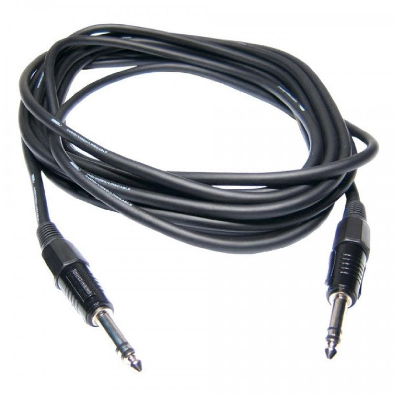 CL-07/1.5 CABLE JACK 6.3mm ESTÉREO - JACK 6.3mm ESTÉREO HILEC