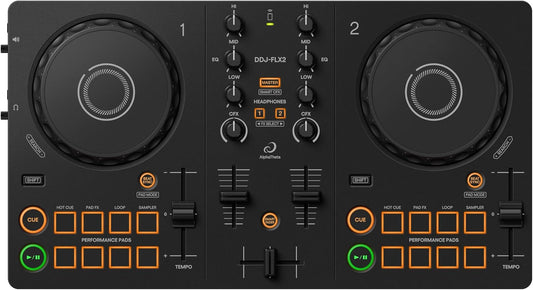 Pioneer DJ DDJ-FLX2 — Controlador DJ 2 Canales USB