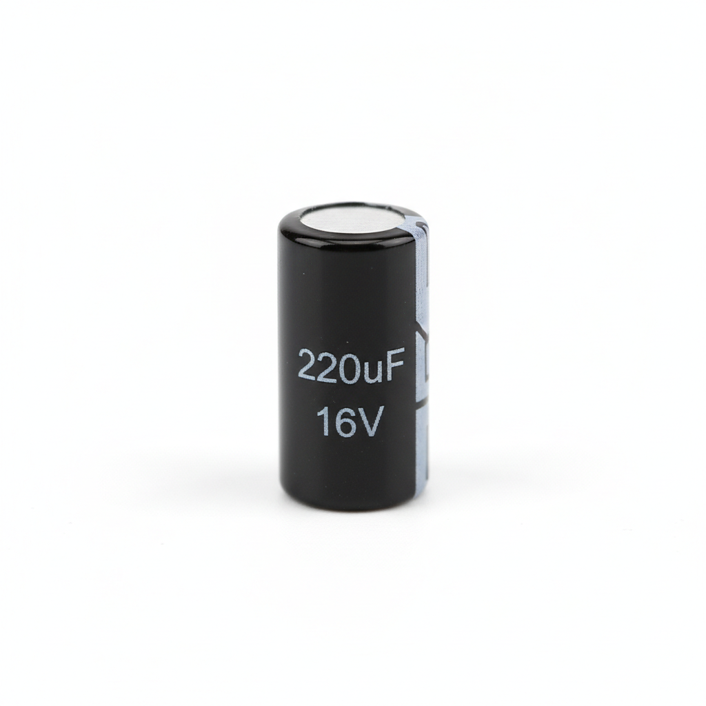 Condensador Electrolítico 220uF 16V 6x12mm
