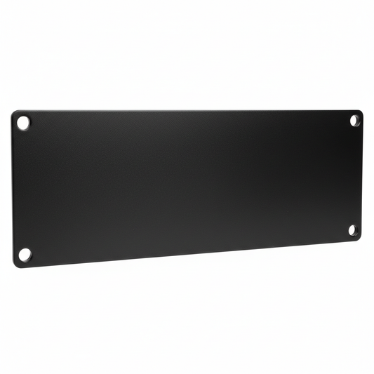 JBSystems RP-1U Tapa Ciega Rack 19 pulgadas 1U