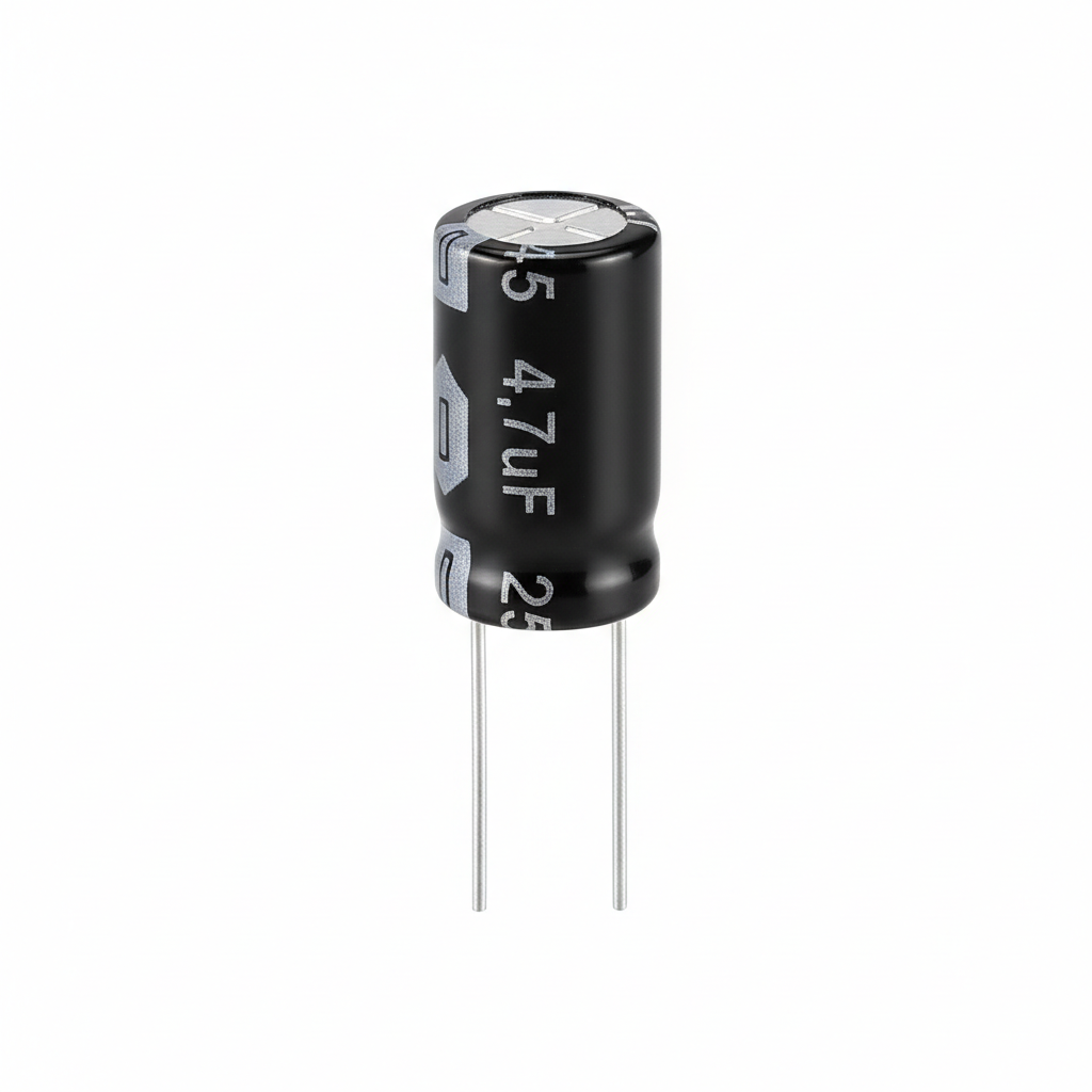 Condensador Electrolítico 4,7uF 25V 5x11mm