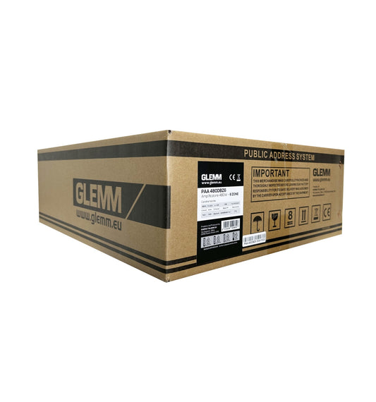 Karma PAA 480DBZ6 - Amplificador de Megafonía 480W 6 Zonas