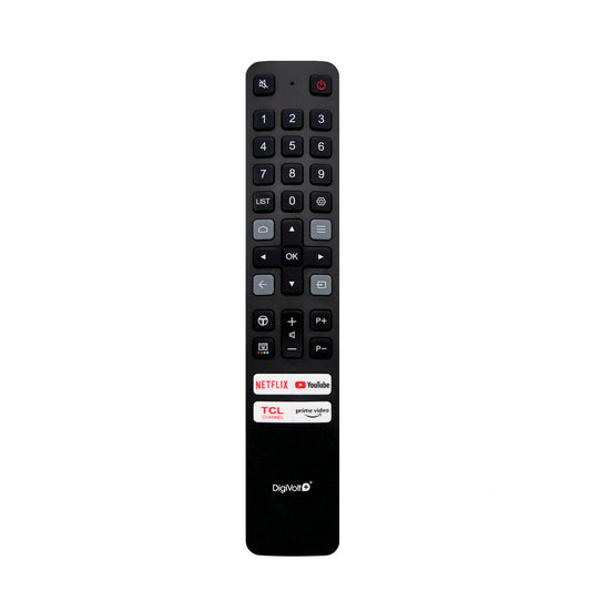 DigiVolt TCL-61 Mando Universal Compatible con TV TCL