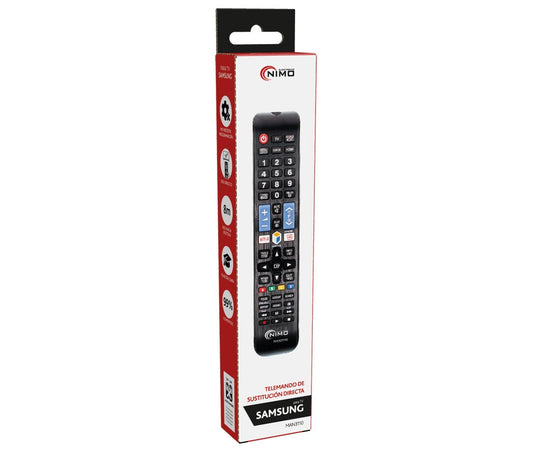 NIMO MAN3110 Telemando Universal para TV Samsung
