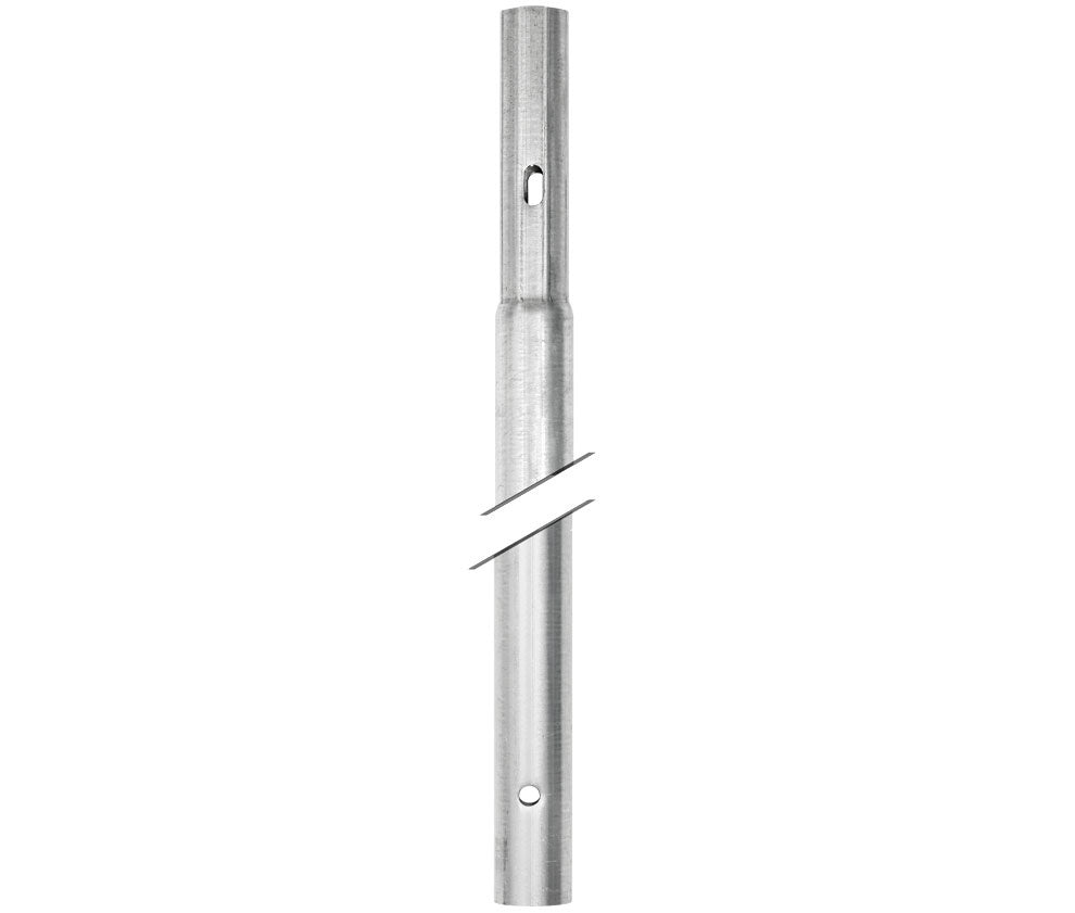 Mástil Enchufable 1200mm Ø35mm — Antenas TV y SAT | NIMO MASG12-3515