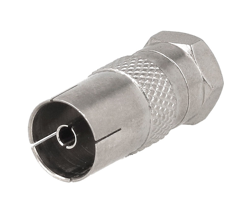 Adaptador F macho a TV hembra 9,5 mm NIMO CON133