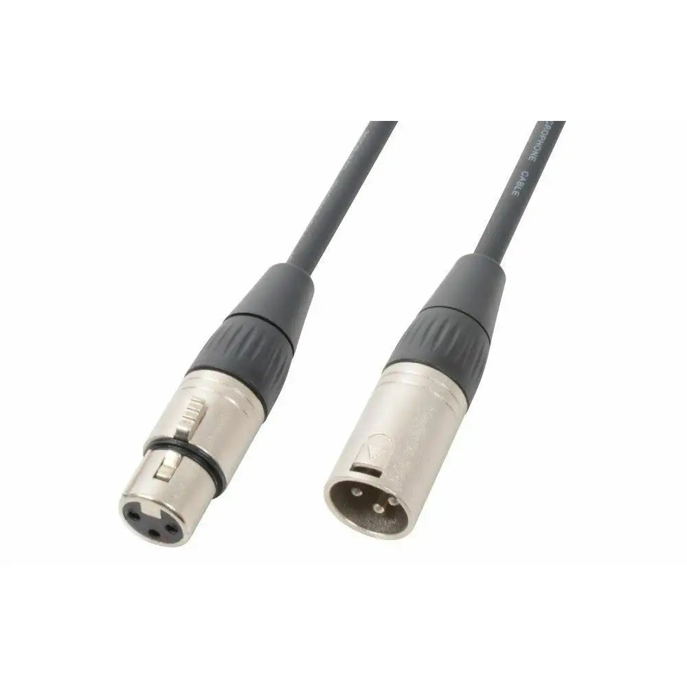 PD Connex CX100-3 | Cable DMX XLR Macho-Hembra 3 Metros