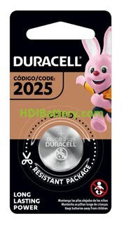 Duracell CR2025 | Pila de Botón Litio 3V
