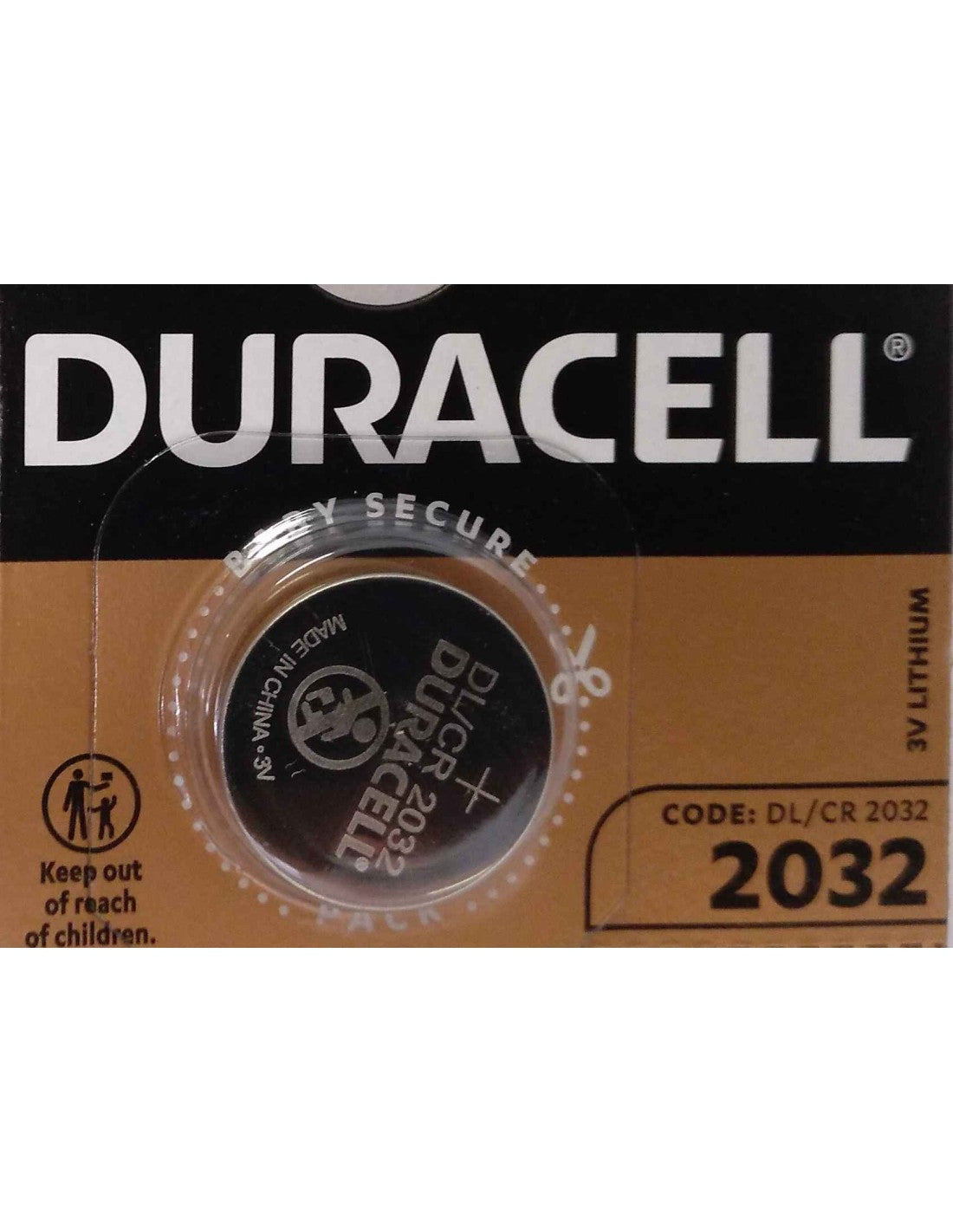 Duracell CR2032 | Pila de Botón Litio 3V