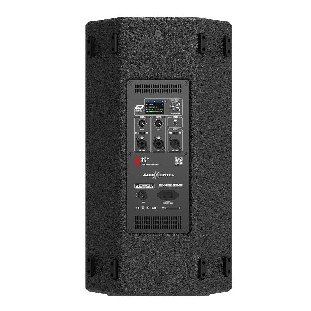 Altavoz Activo DSP 10" Audiocenter SA3-10 MK2 | 1000W RMS | Bluetooth