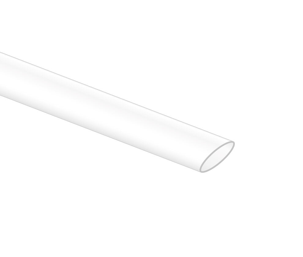 Tubo Termorretráctil Blanco 4.8mm TER084 | NIMO