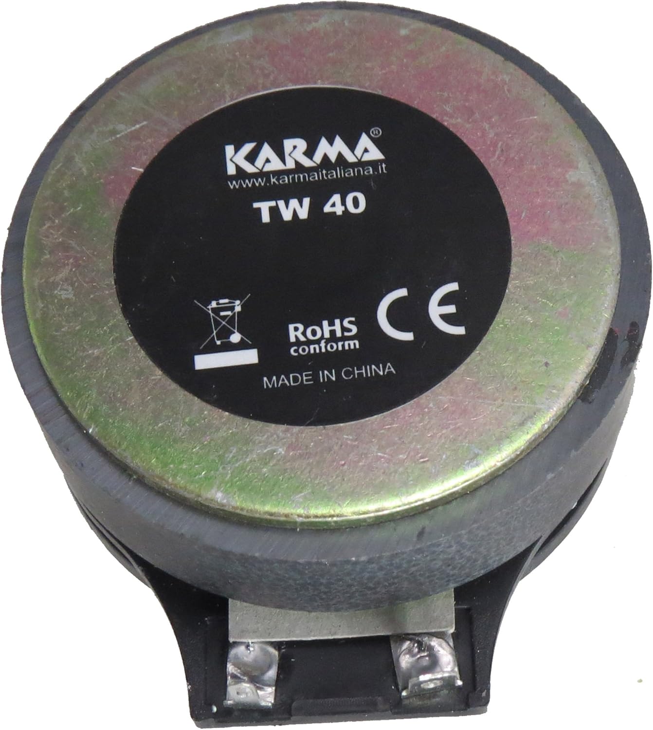 Karma TW40 - Tweeter Profesional 40W 8 Ohm 1,5-18 kHz Aluminio
