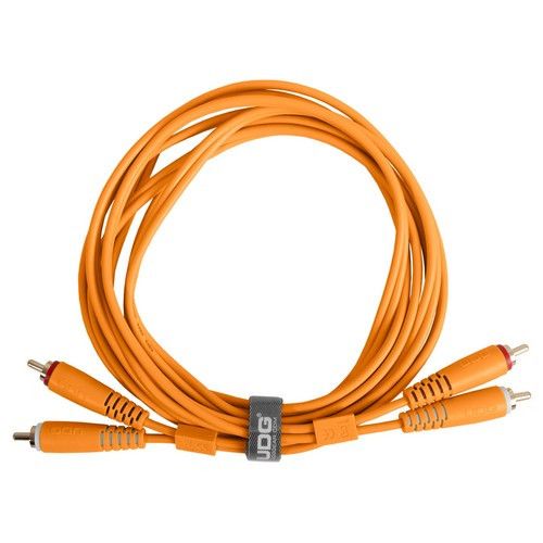 UDG Gear U97001 | Cable RCA Macho a RCA Macho Estéreo 1,5m