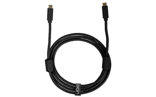 "UDG Gear U99001BL Cable USB 3.2 Tipo C-C Negro 1,5m"