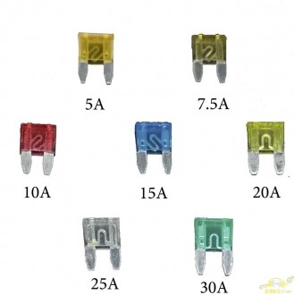 Mini Fusible automovil y juguetes